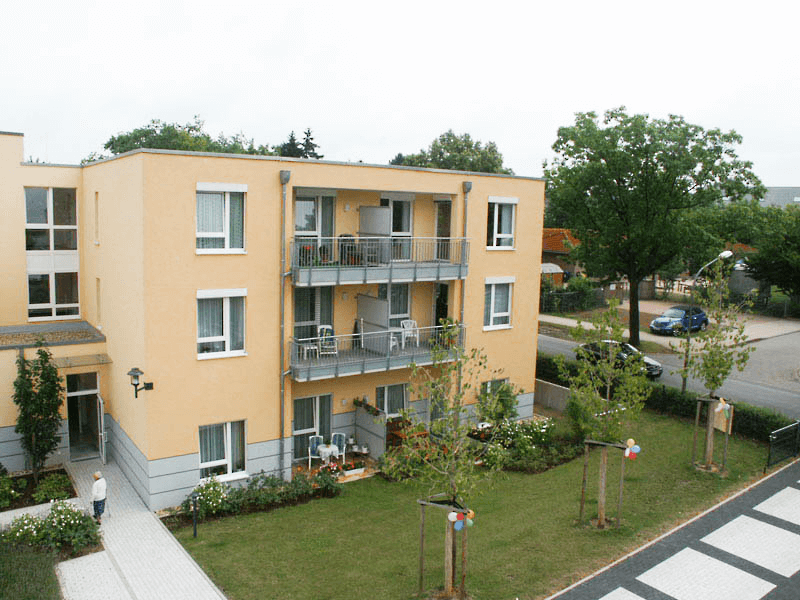 Außenansicht des CMS Pflegewohnstift Laurensberg in Aachen