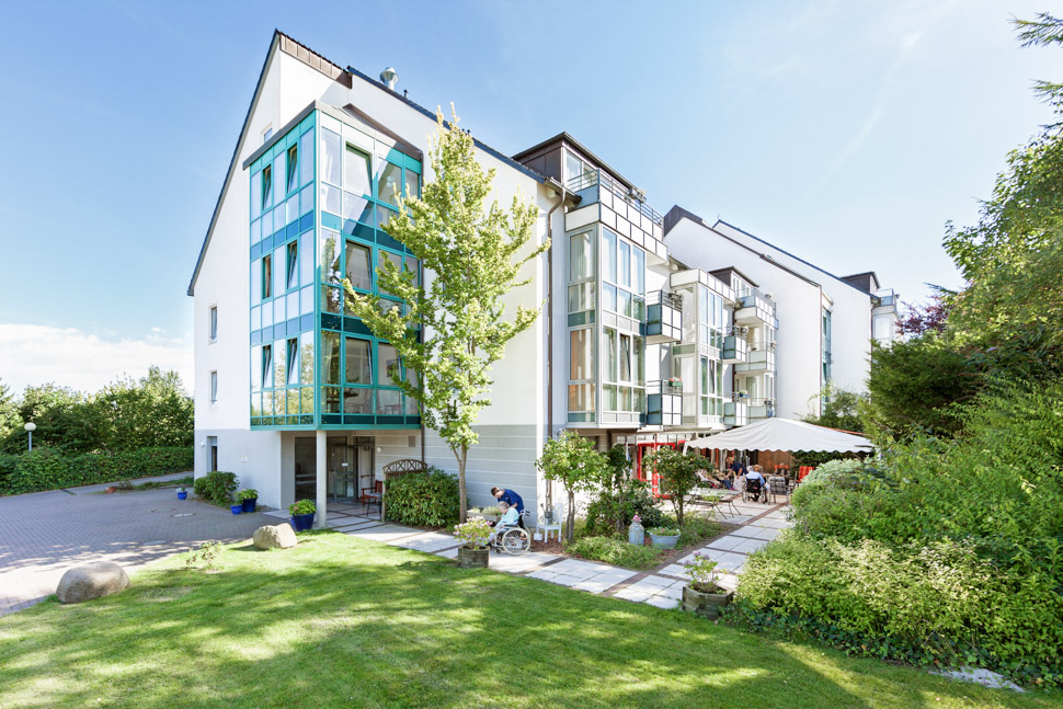 Alloheim Senioren-Residenz Auetalblick in Bad Malente von außen