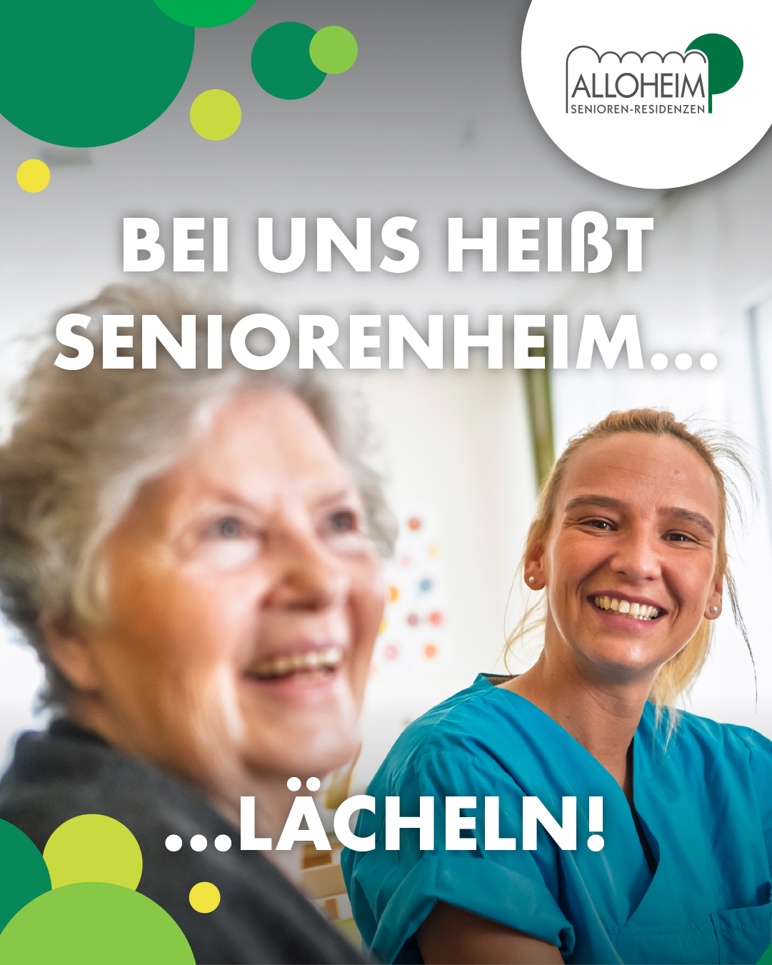 Werbefoto Alloheim