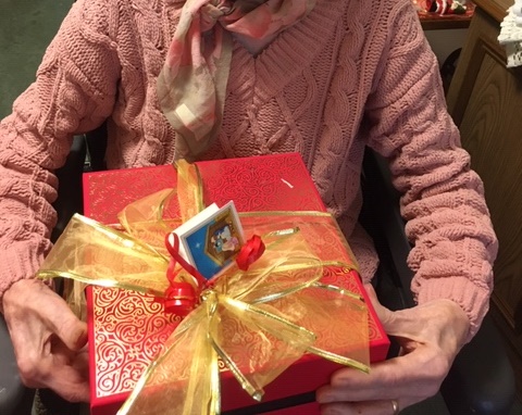 Wichtelgeschenk 