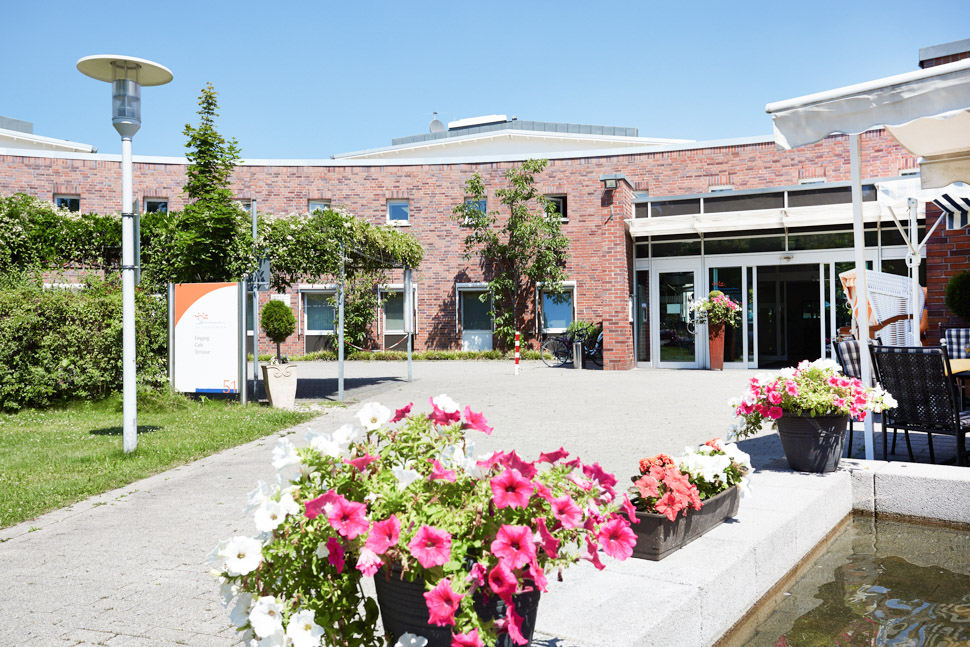 Eingangsbereich Seniorenzentrum