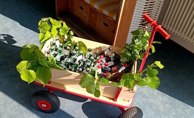 Bollerwagen am Vatertag