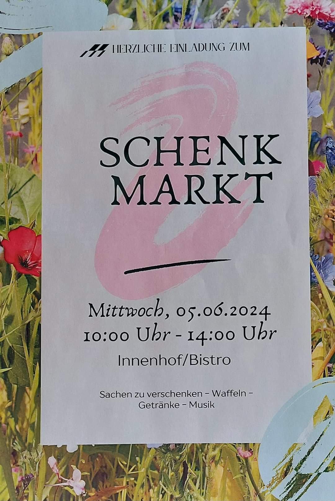 Einladung zum Schekmarkt