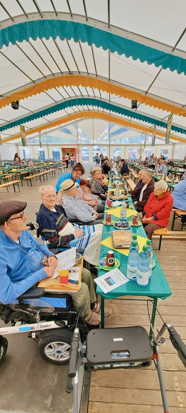 Seniorentreff auf Pfingstmarkt