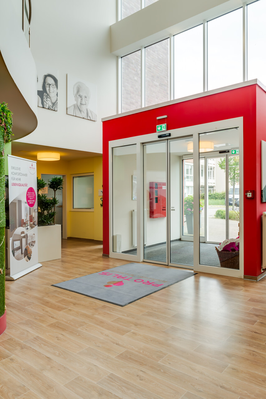 Eingangsbereich mit Pro Talis Teppich in Grevenbroich