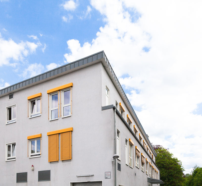 Außenansicht Stolberg Mitte