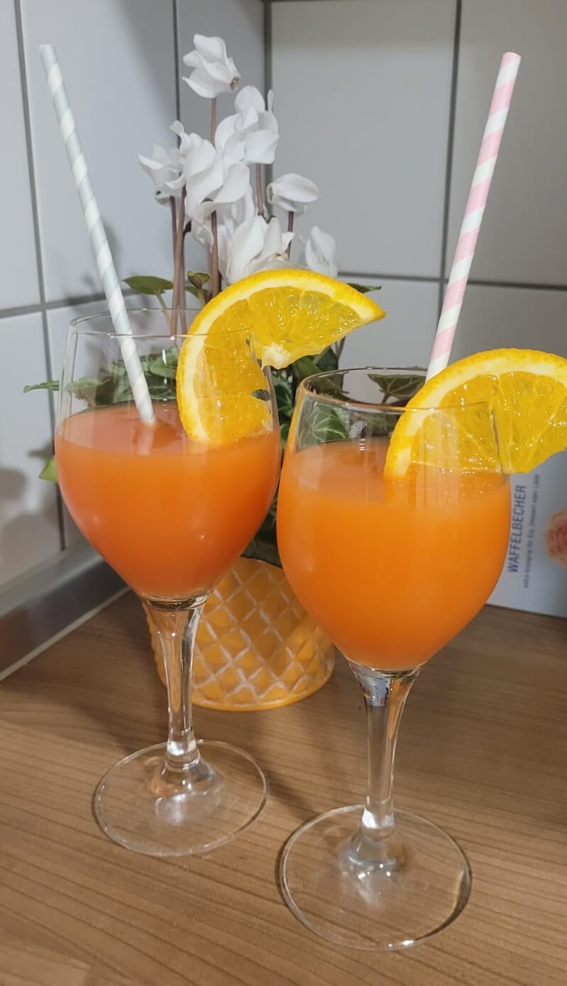 Oktober: Dämmerschoppen mit den Bewohner*innen