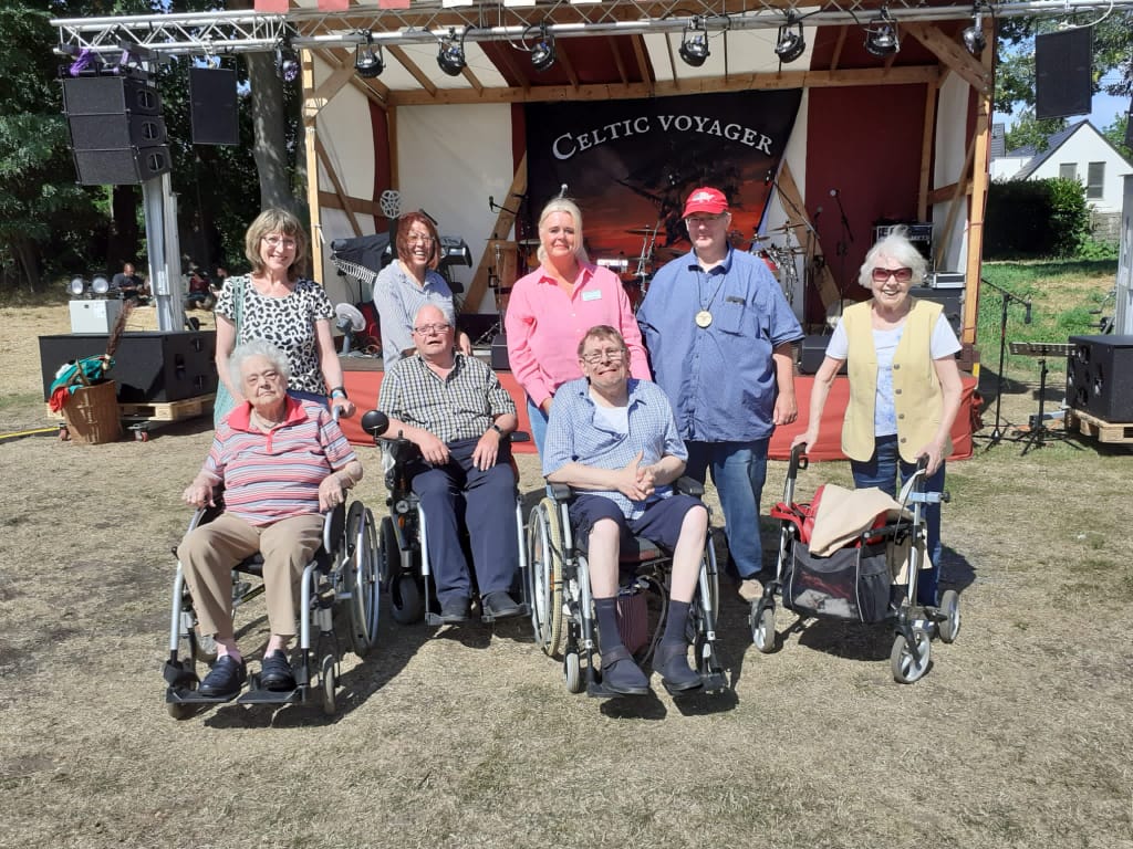 Besuch des Mittelaltermarkts_Warendorf 