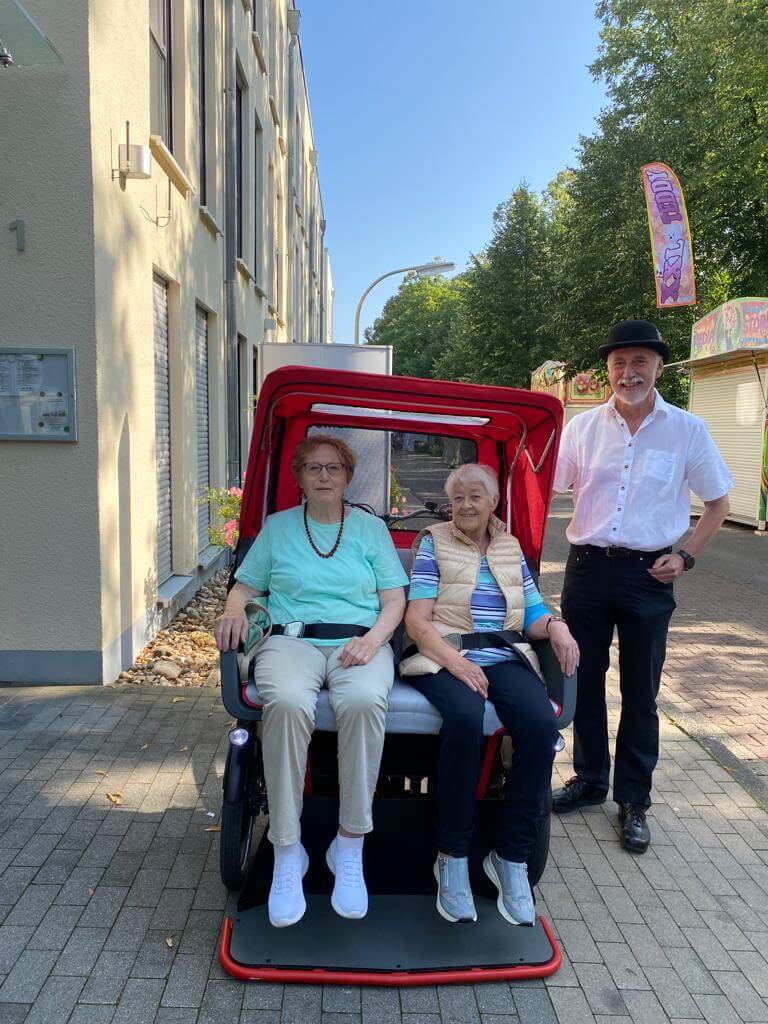 Rikscha-Fahrten Warendorf