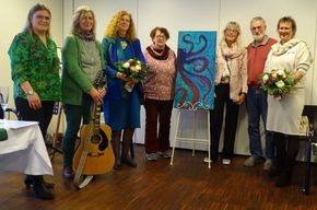Vernissage MAlerei im Dopelpack