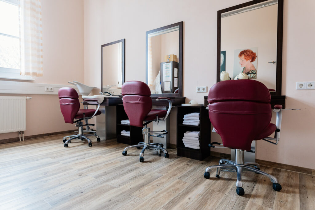 Friseursalon Bild